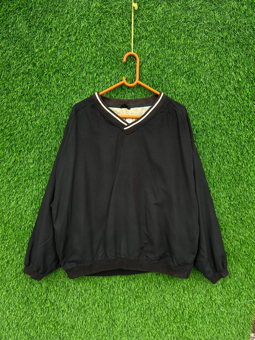 Haggar Golf Windbreaker (Oversized Full Sleeve T shirt or Jersey Unisex) - Thrift Wallet