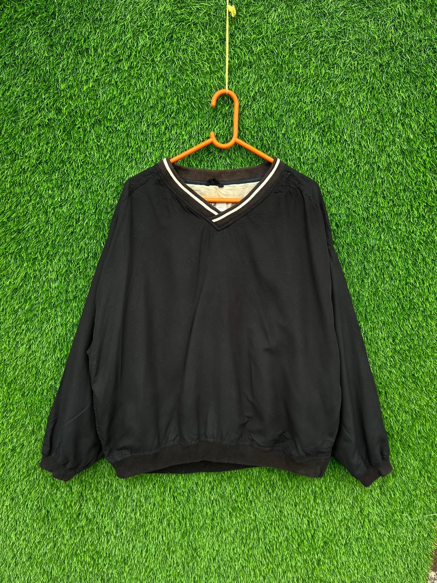 Haggar Golf Windbreaker (Oversized Full Sleeve T shirt or Jersey Unisex) - Thrift Wallet