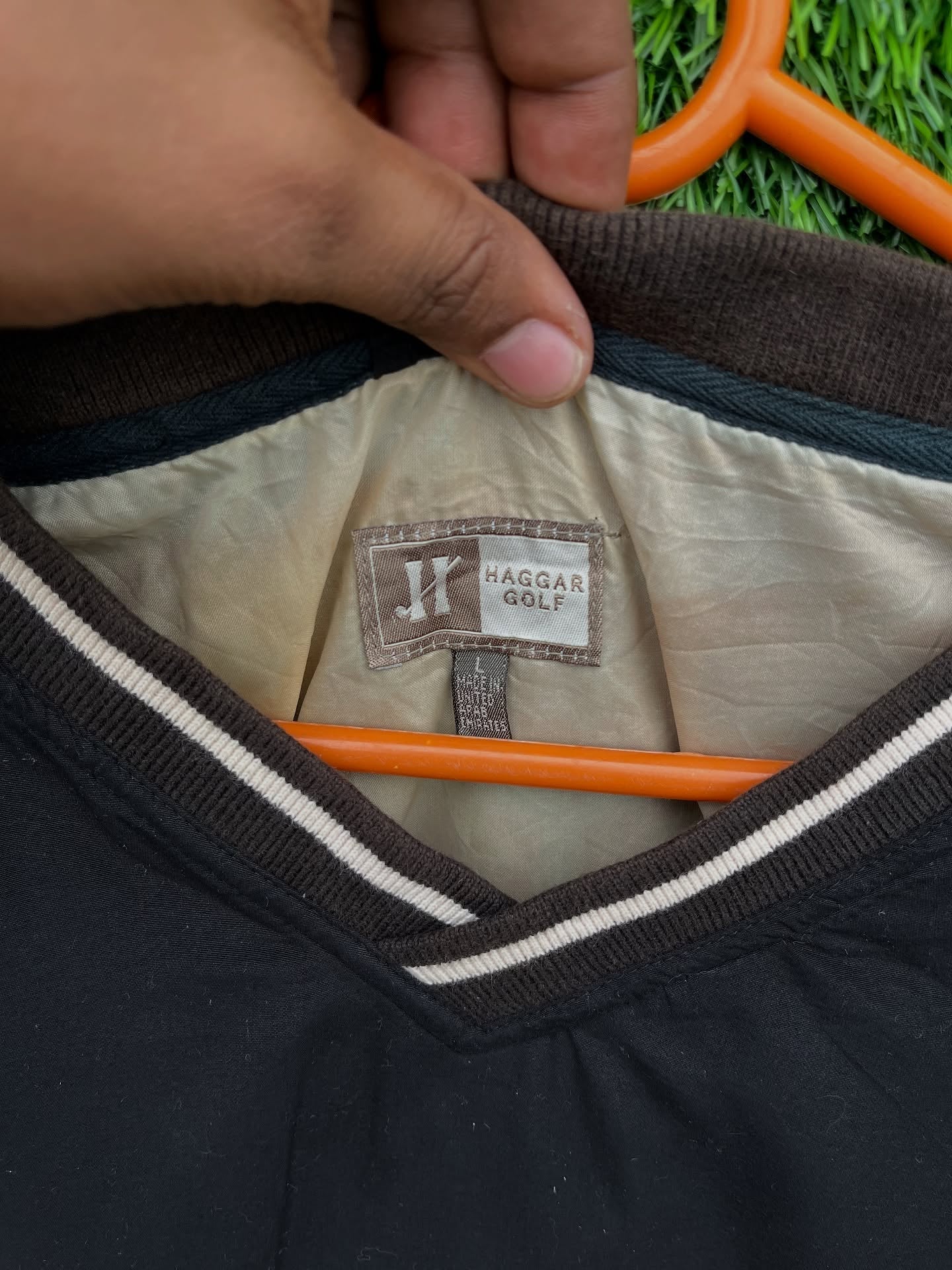 Haggar Golf Windbreaker (Oversized Full Sleeve T shirt or Jersey Unisex)