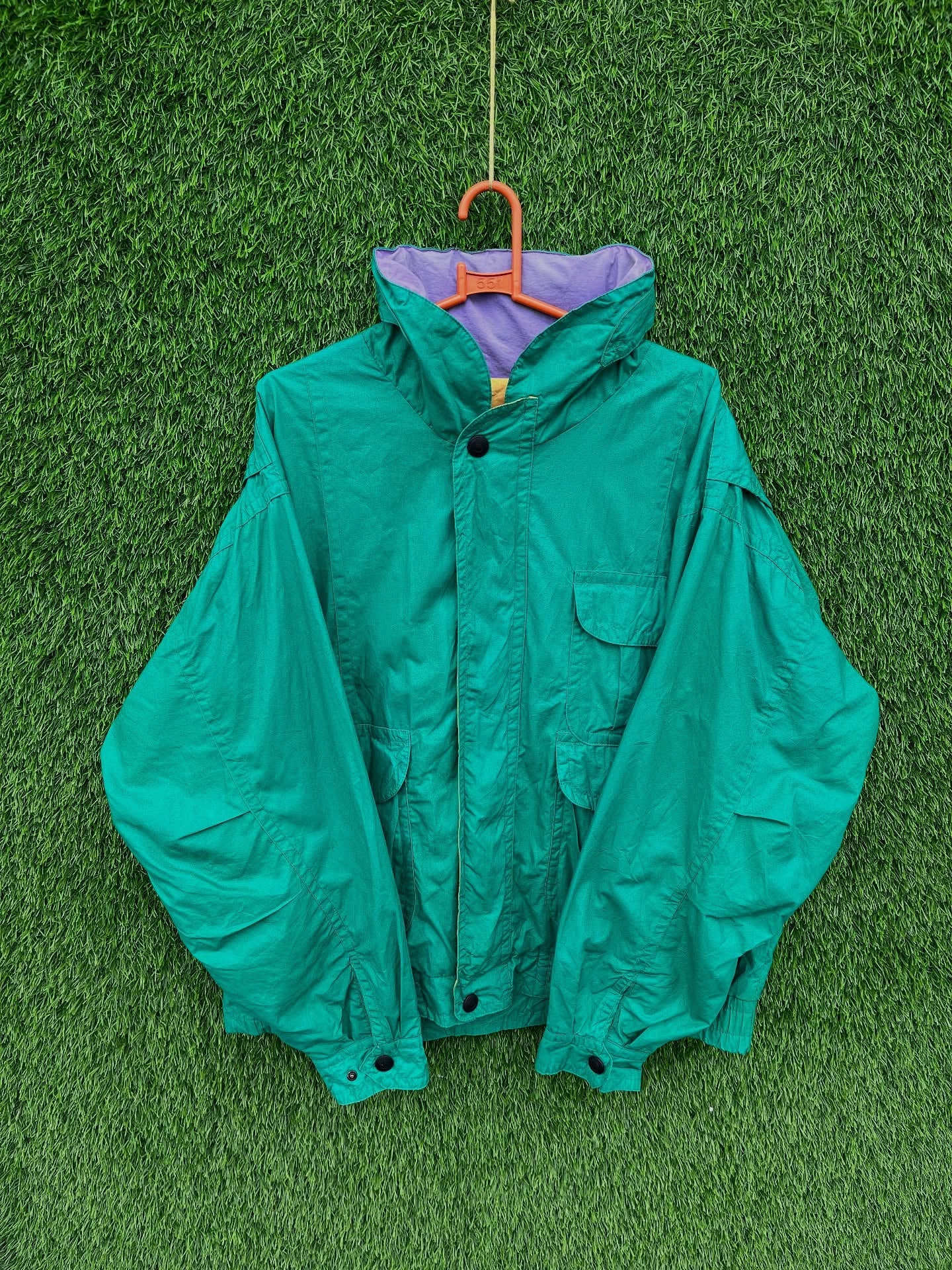 Forest Club Utility Jacket (Oversized Full Sleeve T shirt or Jersey Unisex)