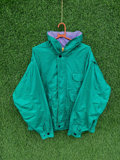 Forest Club Utility Jacket (Oversized Full Sleeve T shirt or Jersey Unisex)