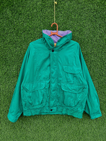 Forest Club Utility Jacket (Oversized Full Sleeve T shirt or Jersey Unisex)