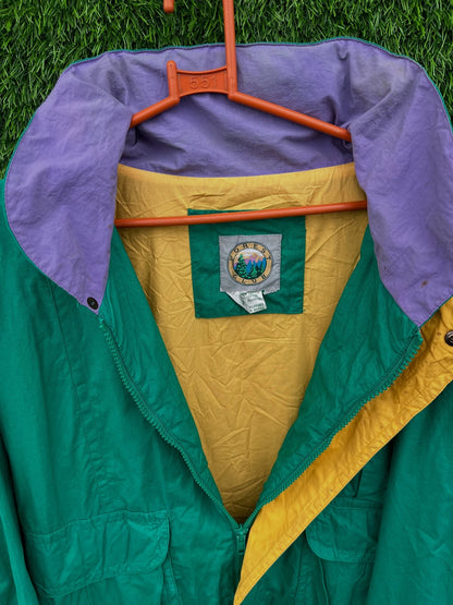 Forest Club Utility Jacket (Oversized Full Sleeve T shirt or Jersey Unisex)