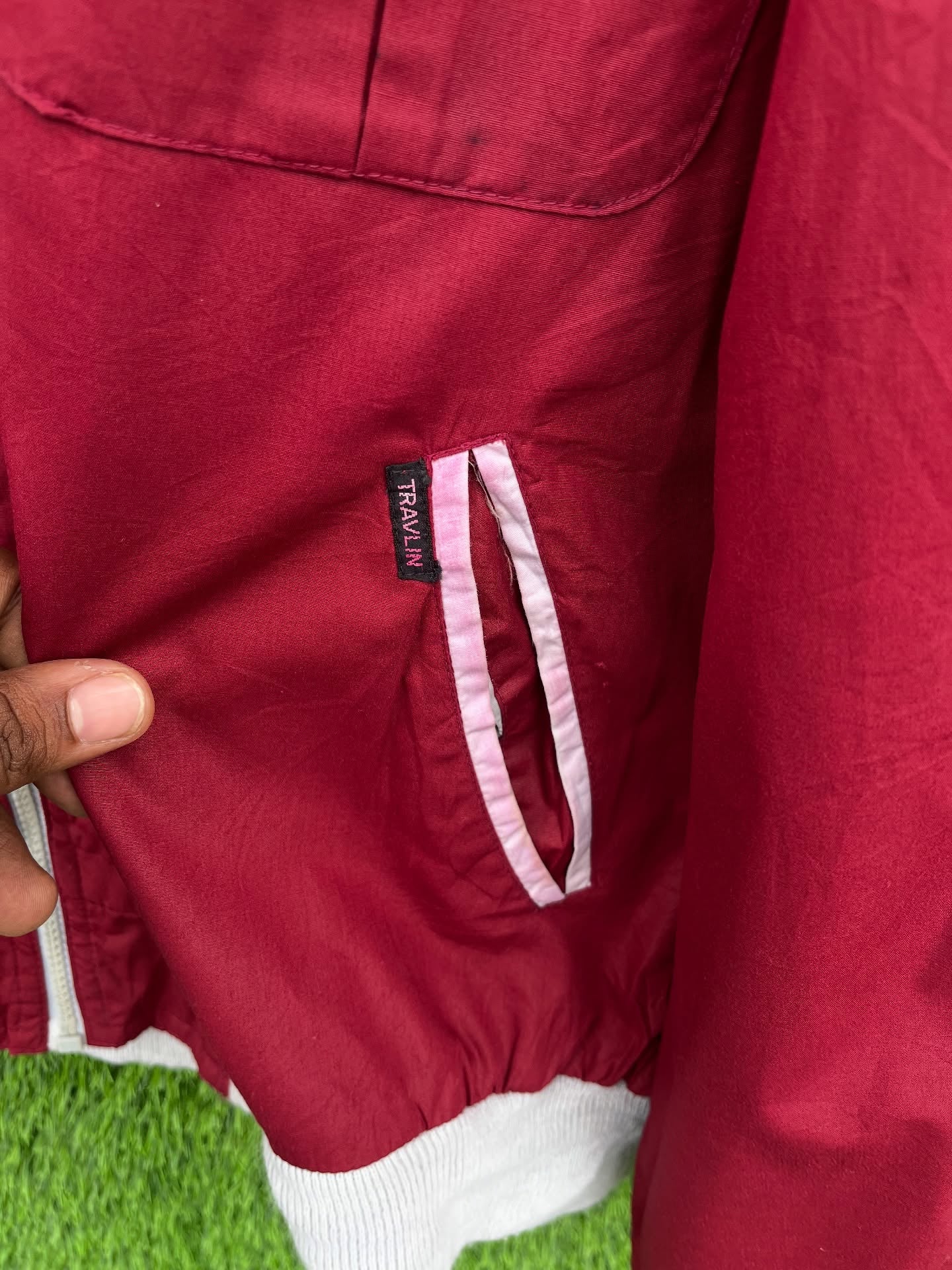 Travlin Windbreaker (Oversized Full Sleeve T shirt or Jersey Unisex)