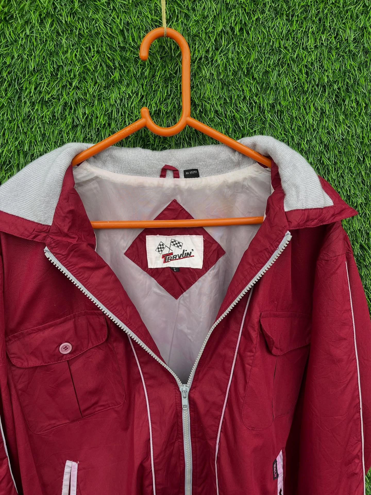 Travlin Windbreaker (Oversized Full Sleeve T shirt or Jersey Unisex)