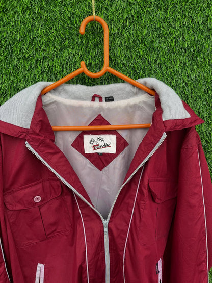 Travlin Windbreaker (Oversized Full Sleeve T shirt or Jersey Unisex)