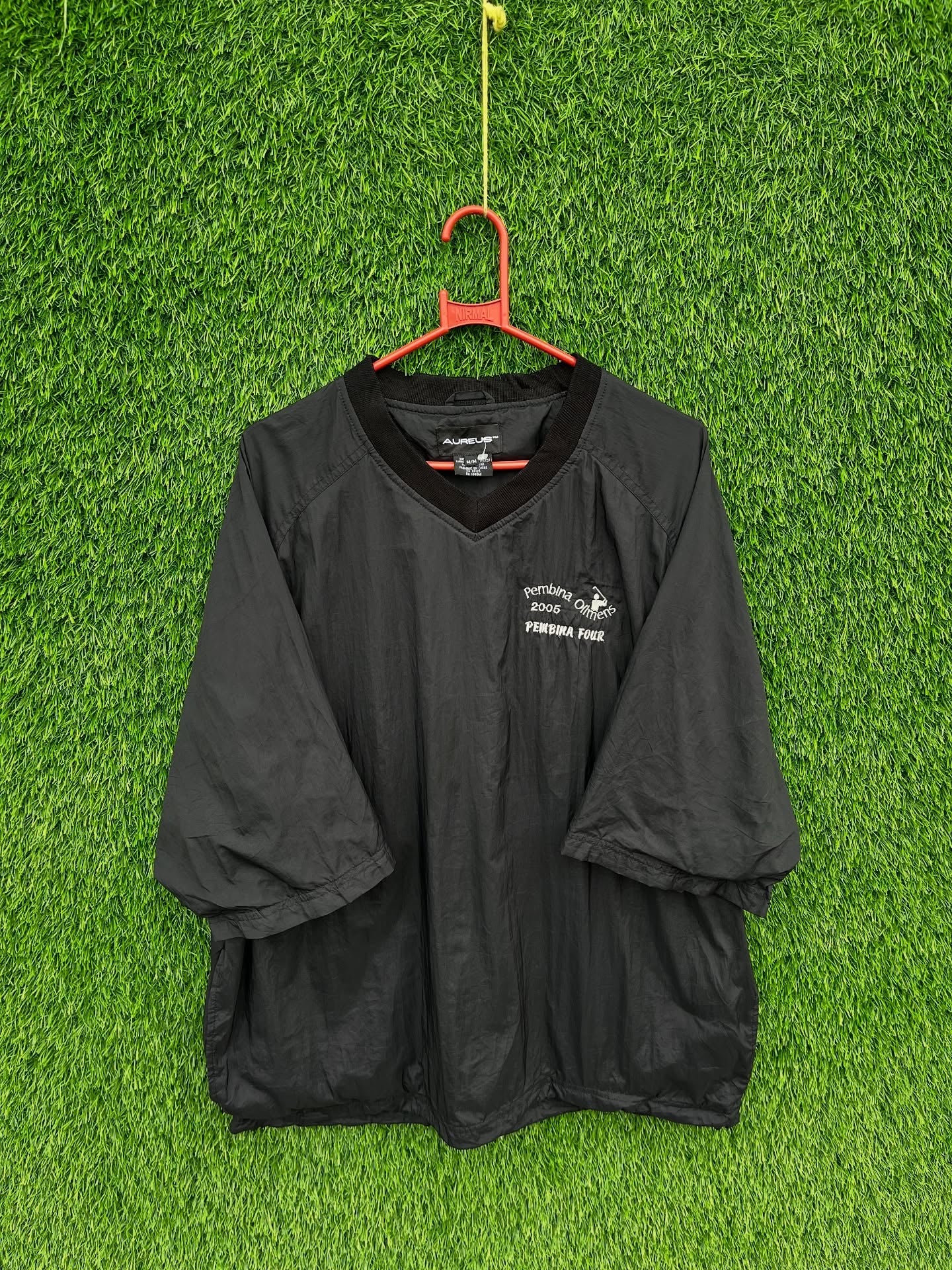 Aureus Half sleeve Windbreaker (Oversized Full Sleeve T shirt or Jersey Unisex) - Thrift Wallet