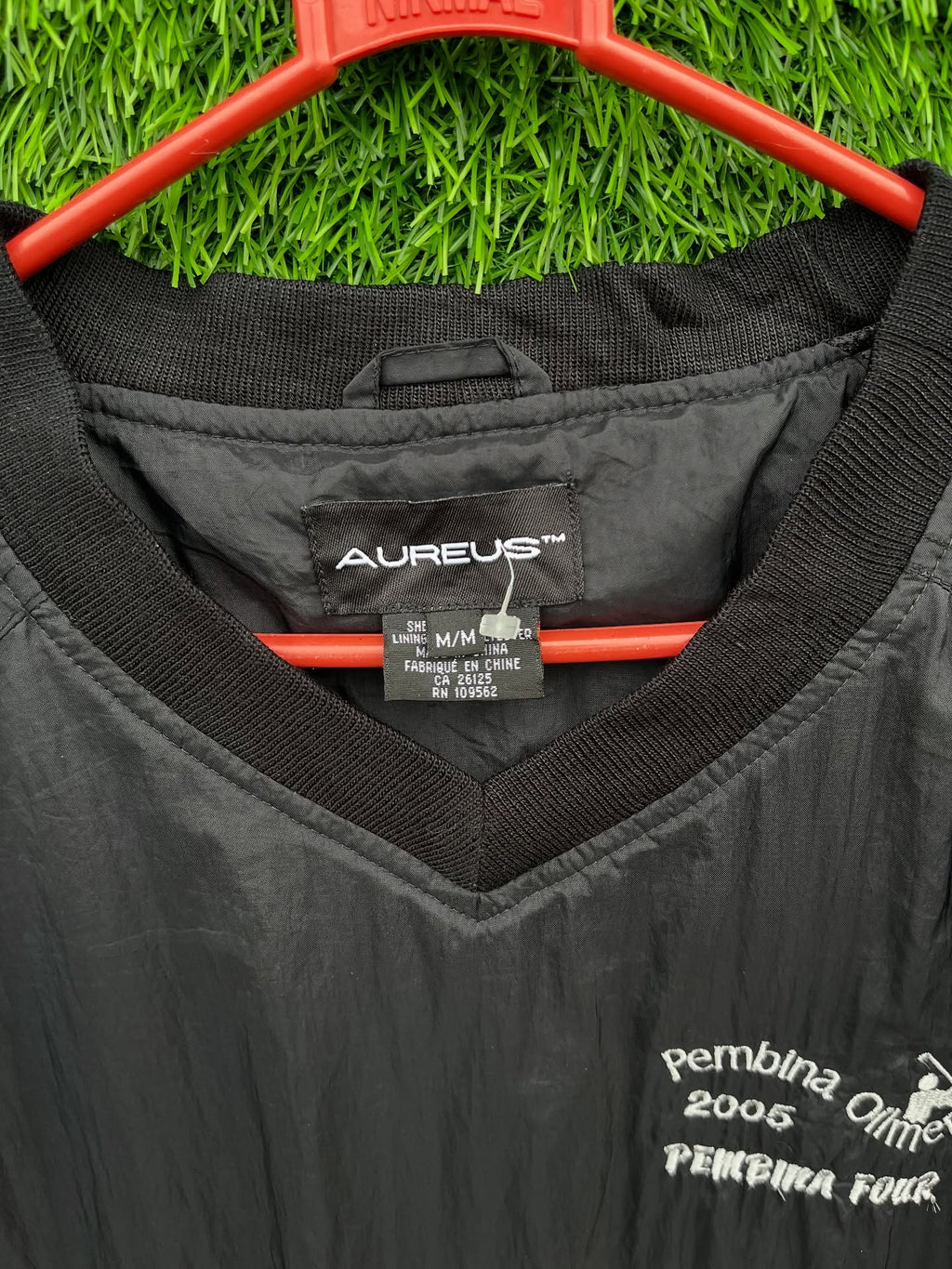 Aureus Half sleeve Windbreaker (Oversized Full Sleeve T shirt or Jersey Unisex) - Thrift Wallet