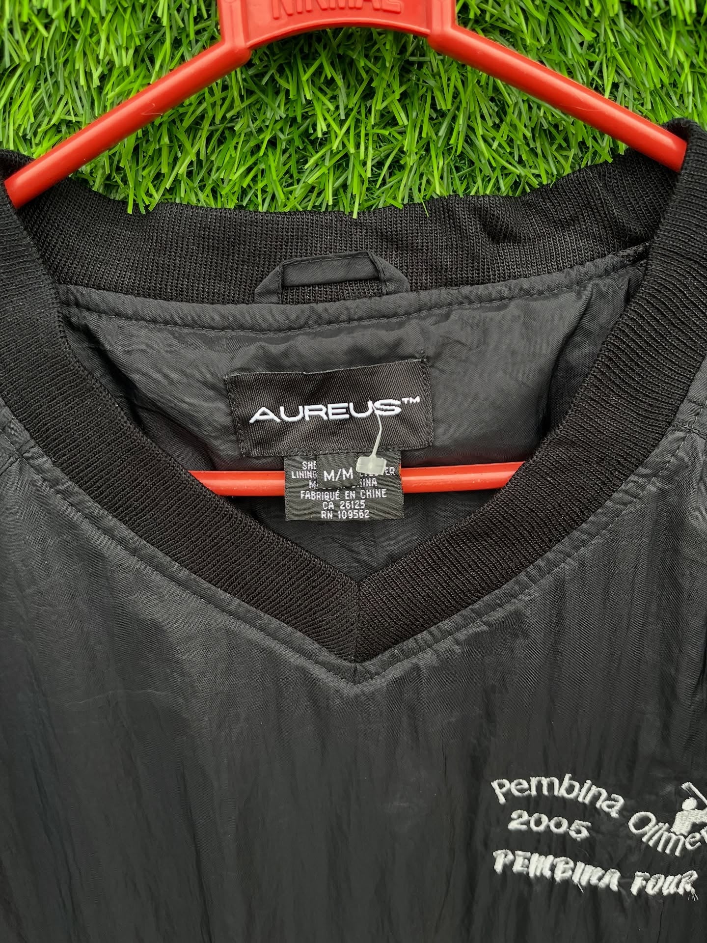 Aureus Half sleeve Windbreaker (Oversized Full Sleeve T shirt or Jersey Unisex) - Thrift Wallet