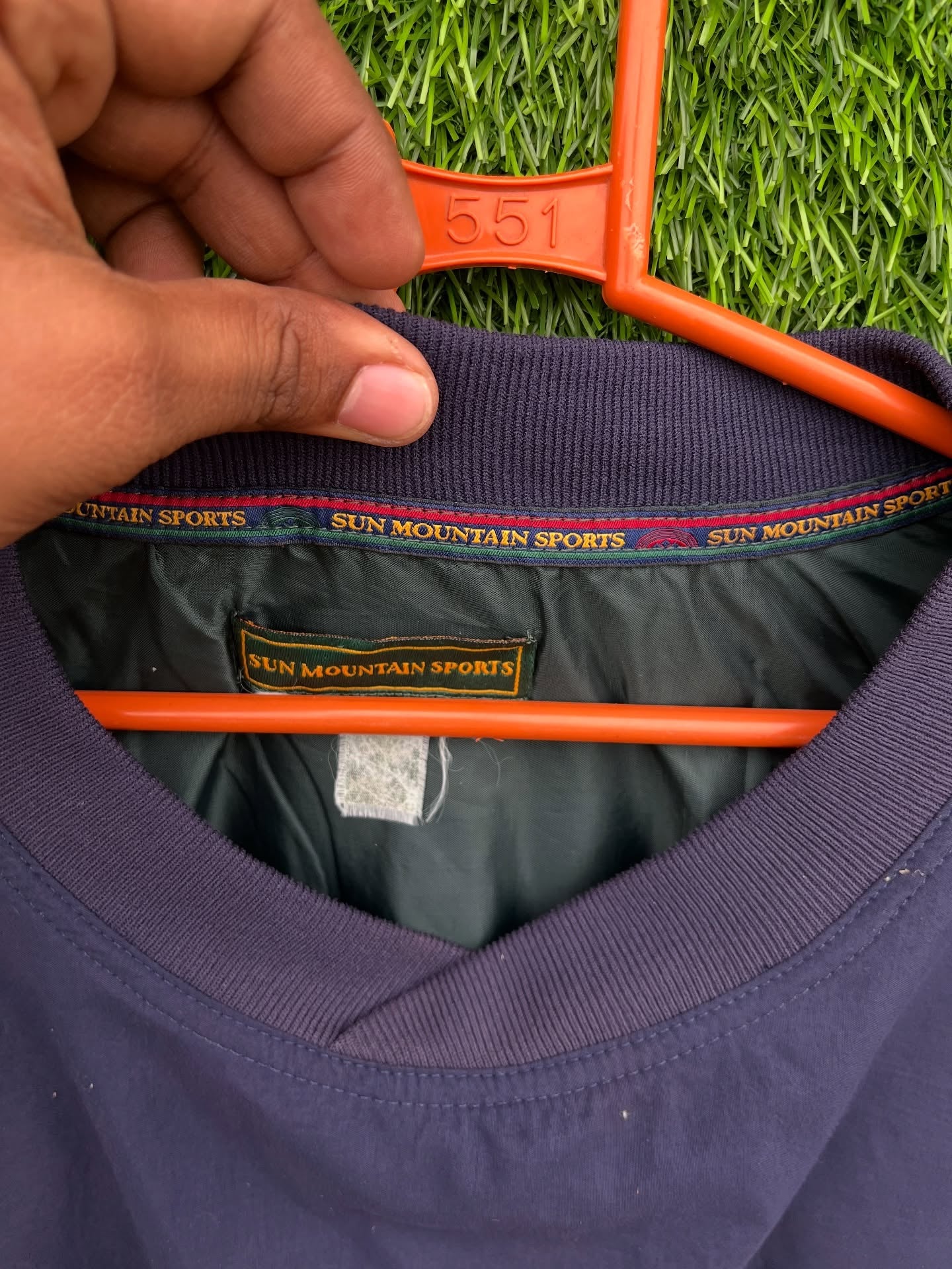 Sun mountain sports Pullover Windbreaker (Oversized Full Sleeve T shirt or Jersey Unisex) - Thrift Wallet