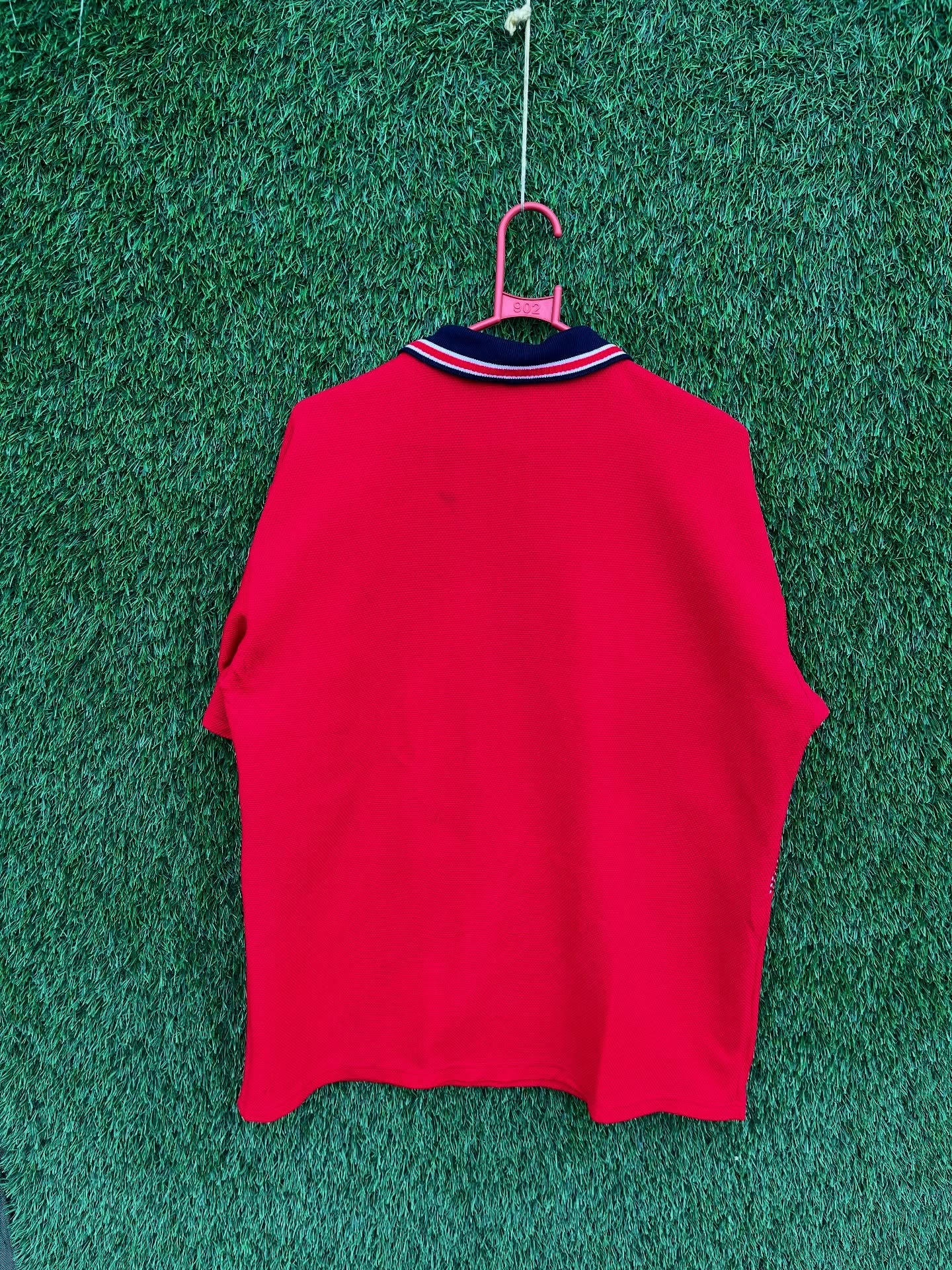 Polo 1/4th Zip Oversized T shirt (Oversized Half Sleeve T shirt or Jersey Unisex) - Thrift Wallet