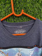 Forzen Selfie Oversized T shirt (Oversized Half Sleeve T shirt or Jersey Unisex) - Thrift Wallet