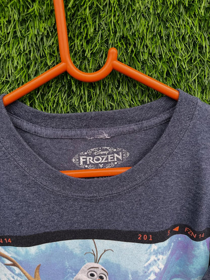 Forzen Selfie Oversized T shirt (Oversized Half Sleeve T shirt or Jersey Unisex)