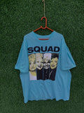Squad Oversized T shirt (Oversized Half Sleeve T shirt or Jersey Unisex) - Thrift Wallet