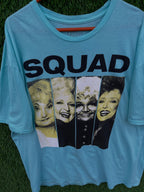 Squad Oversized T shirt (Oversized Half Sleeve T shirt or Jersey Unisex) - Thrift Wallet