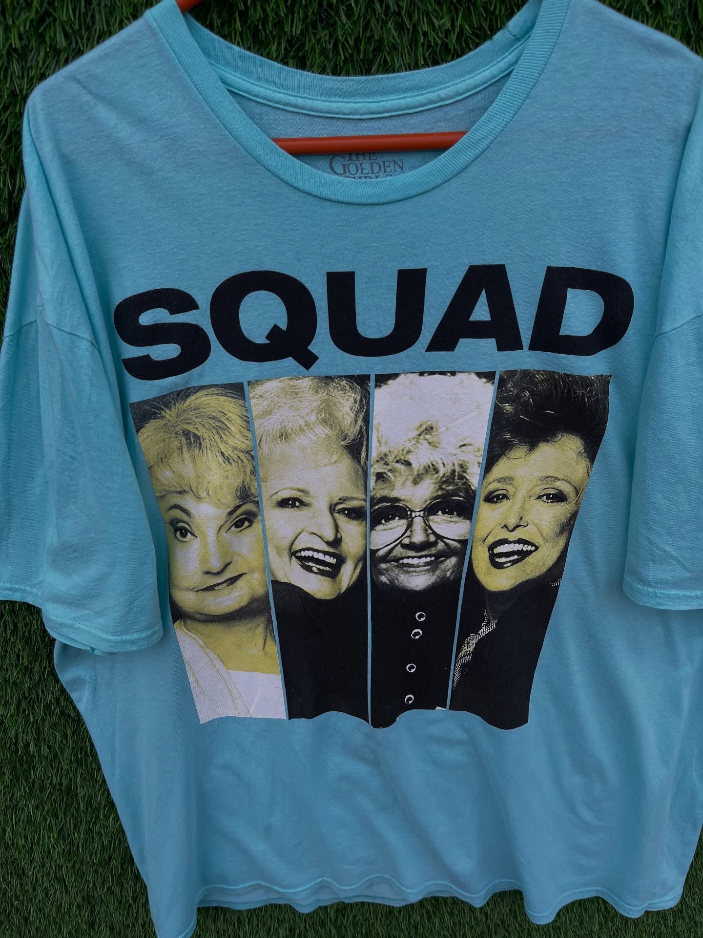 Squad Oversized T shirt (Oversized Half Sleeve T shirt or Jersey Unisex) - Thrift Wallet