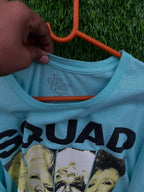 Squad Oversized T shirt (Oversized Half Sleeve T shirt or Jersey Unisex) - Thrift Wallet