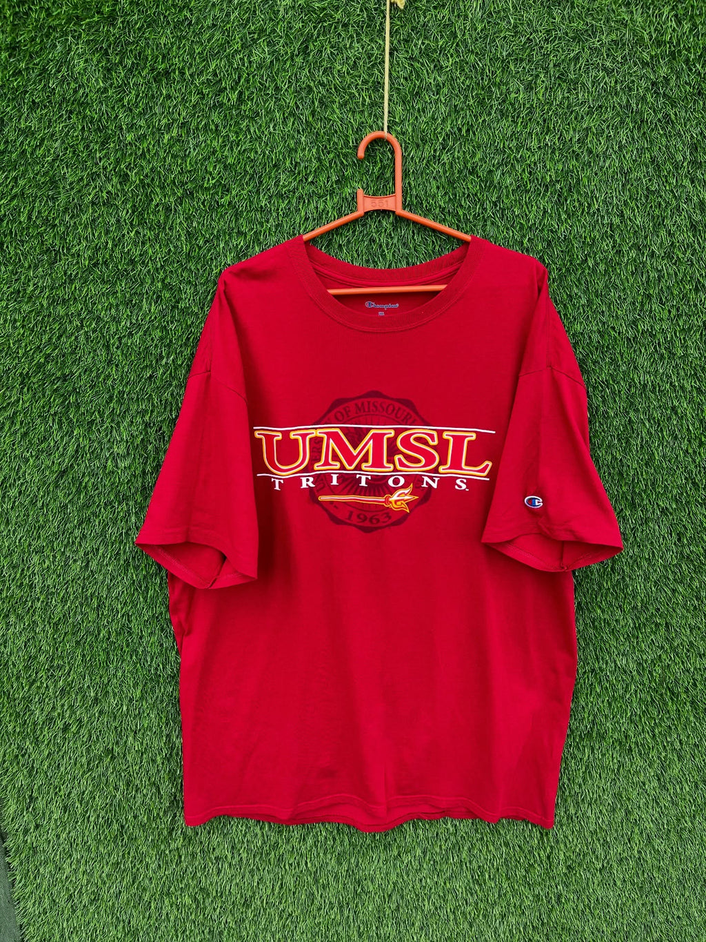 UMSL Tritons Oversized T shirt (Oversized Half Sleeve T shirt or Jersey Unisex) - Thrift Wallet