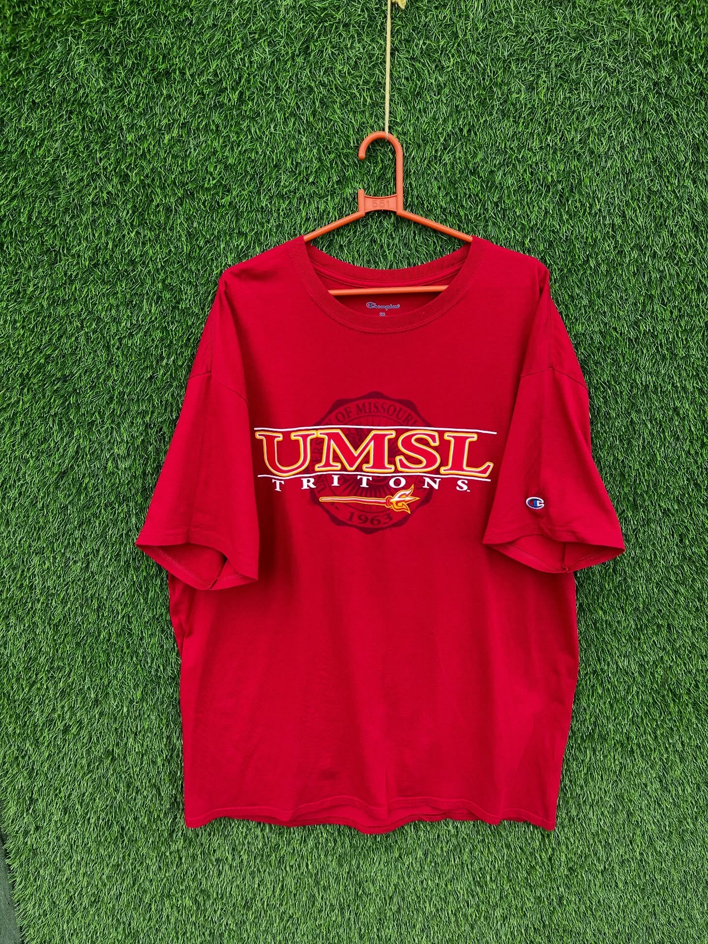 UMSL Tritons Oversized T shirt (Oversized Half Sleeve T shirt or Jersey Unisex) - Thrift Wallet