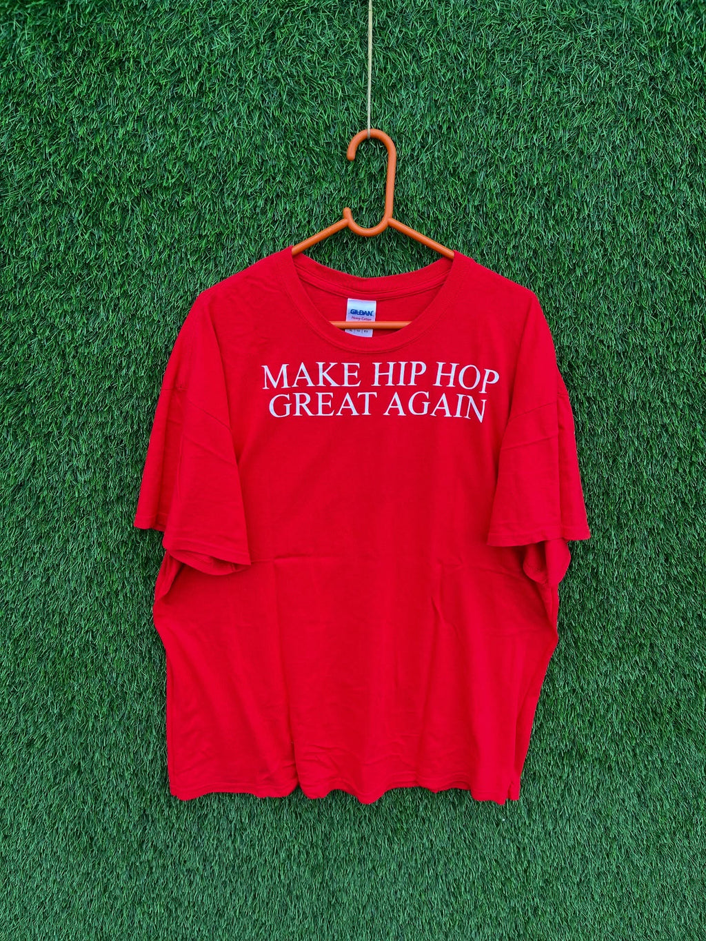 Make Hip hop great t again (Oversized Half Sleeve T shirt or Jersey Unisex) - Thrift Wallet