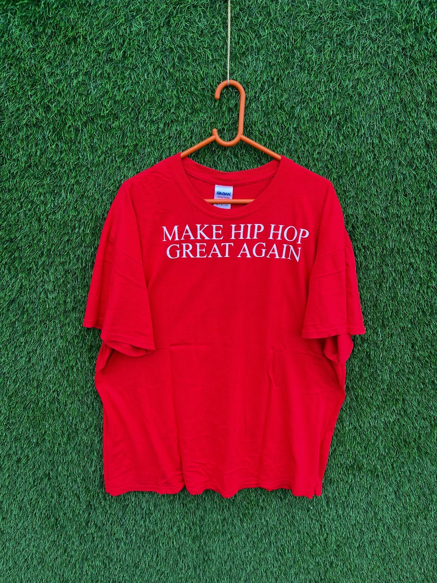 Make Hip hop great t again (Oversized Half Sleeve T shirt or Jersey Unisex) - Thrift Wallet