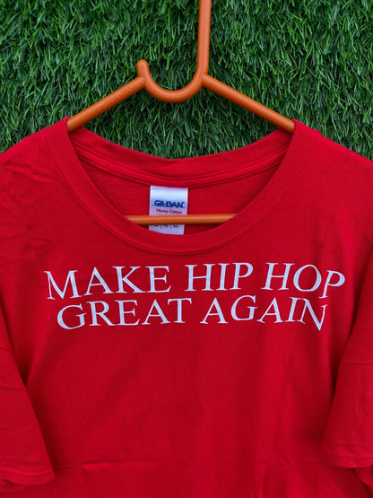 Make Hip hop great t again (Oversized Half Sleeve T shirt or Jersey Unisex)