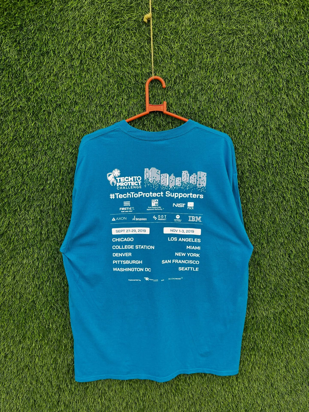 2019 Codeathon Oversized T shirt (Oversized Half Sleeve T shirt or Jersey Unisex) - Thrift Wallet