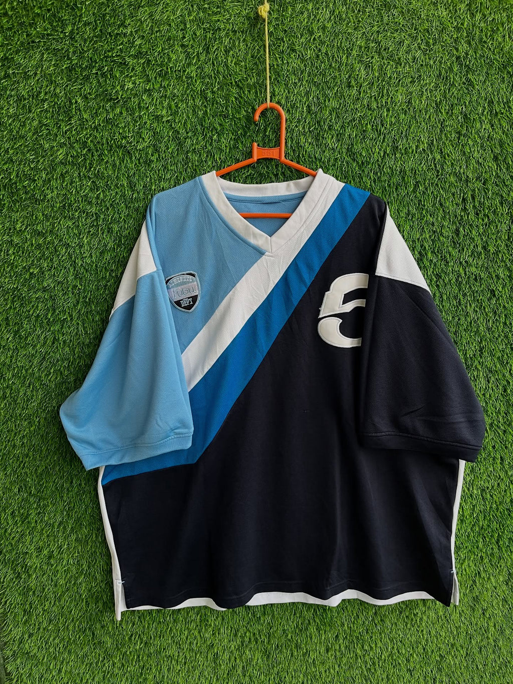 FUBU 5 (Oversized Half Sleeve T shirt or Jersey Unisex) - Thrift Wallet