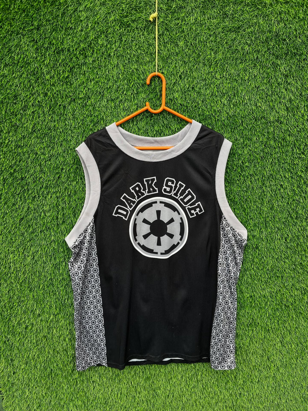 Star Wars Vader 77 (Oversized Sleeveless T shirt or Jersey Unisex)