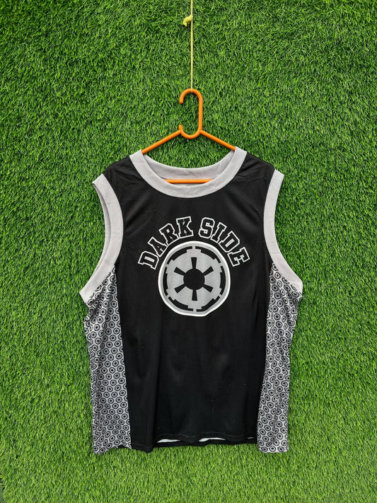 Star Wars Vader 77 (Oversized Sleeveless T shirt or Jersey Unisex)