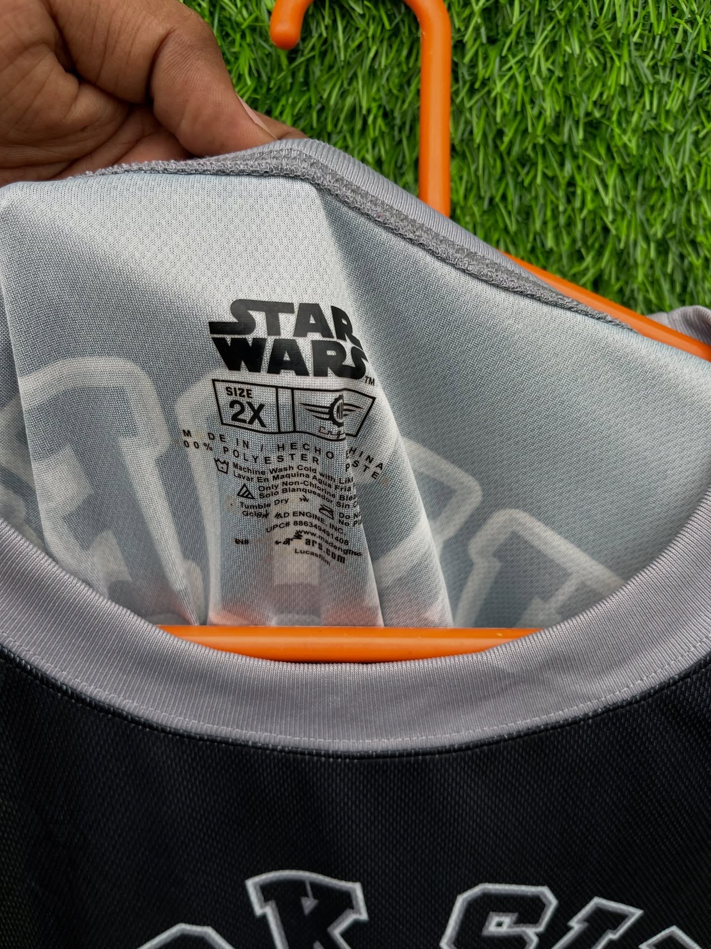 Star Wars Vader 77 (Oversized Sleeveless T shirt or Jersey Unisex)