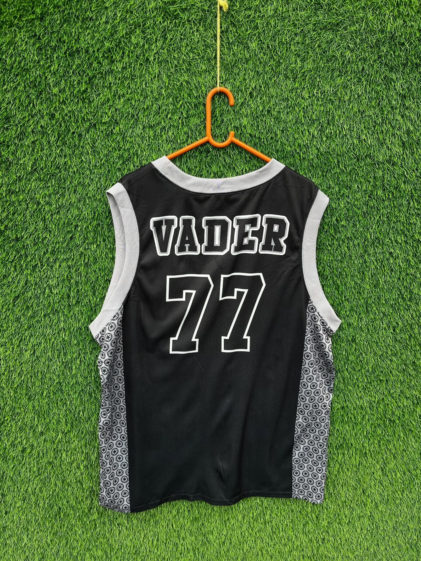 Star Wars Vader 77 (Oversized Sleeveless T shirt or Jersey Unisex)