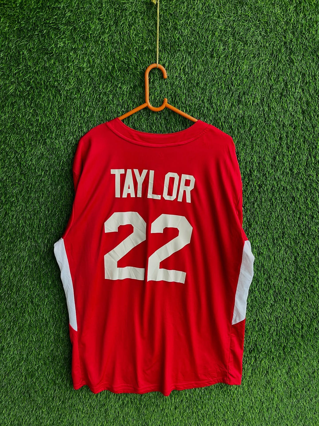 CARDINALS TAYLOR 22 (Oversized Half Sleeve T shirt or Jersey Unisex) - Thrift Wallet