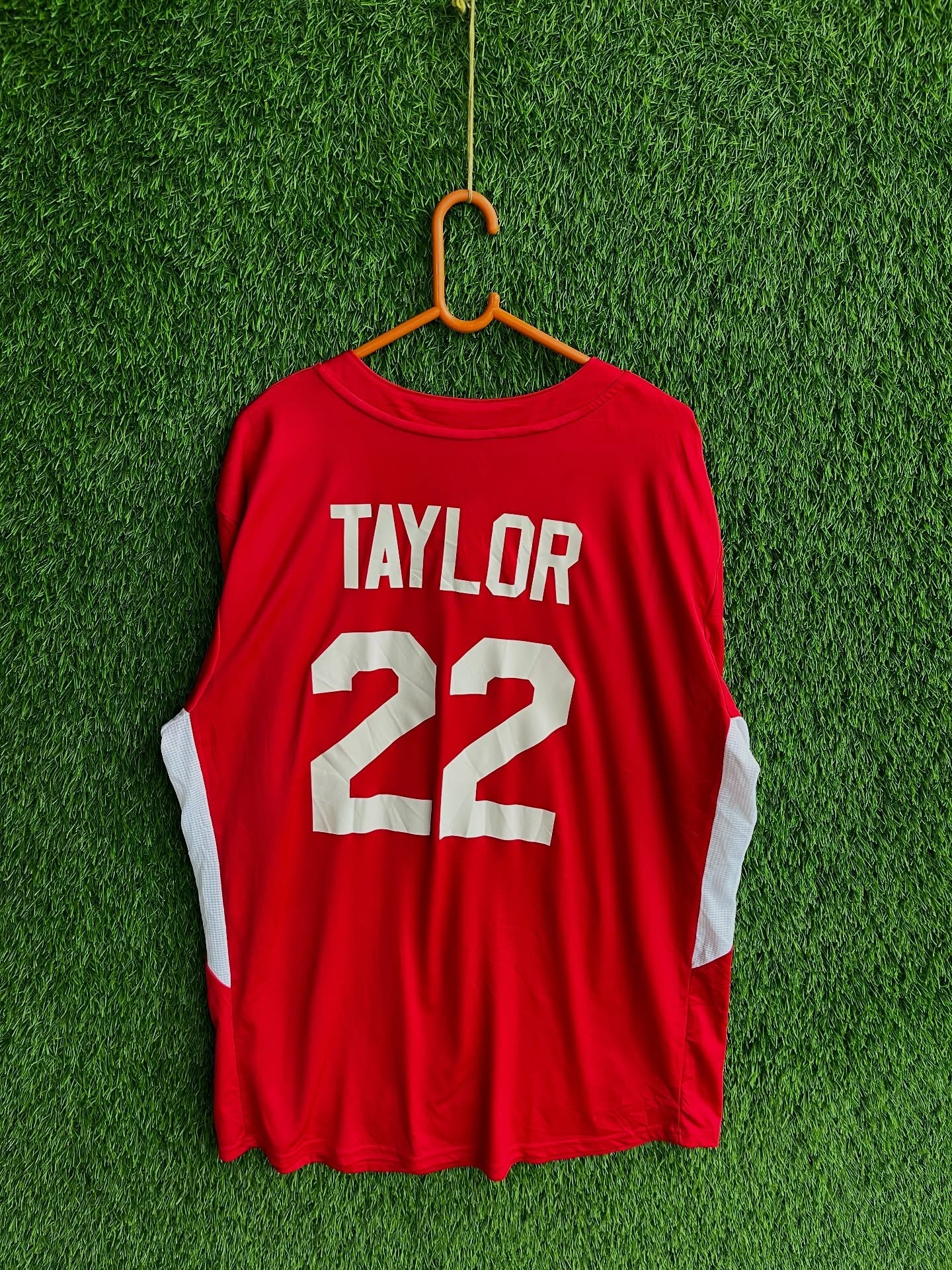 CARDINALS TAYLOR 22 (Oversized Half Sleeve T shirt or Jersey Unisex) - Thrift Wallet