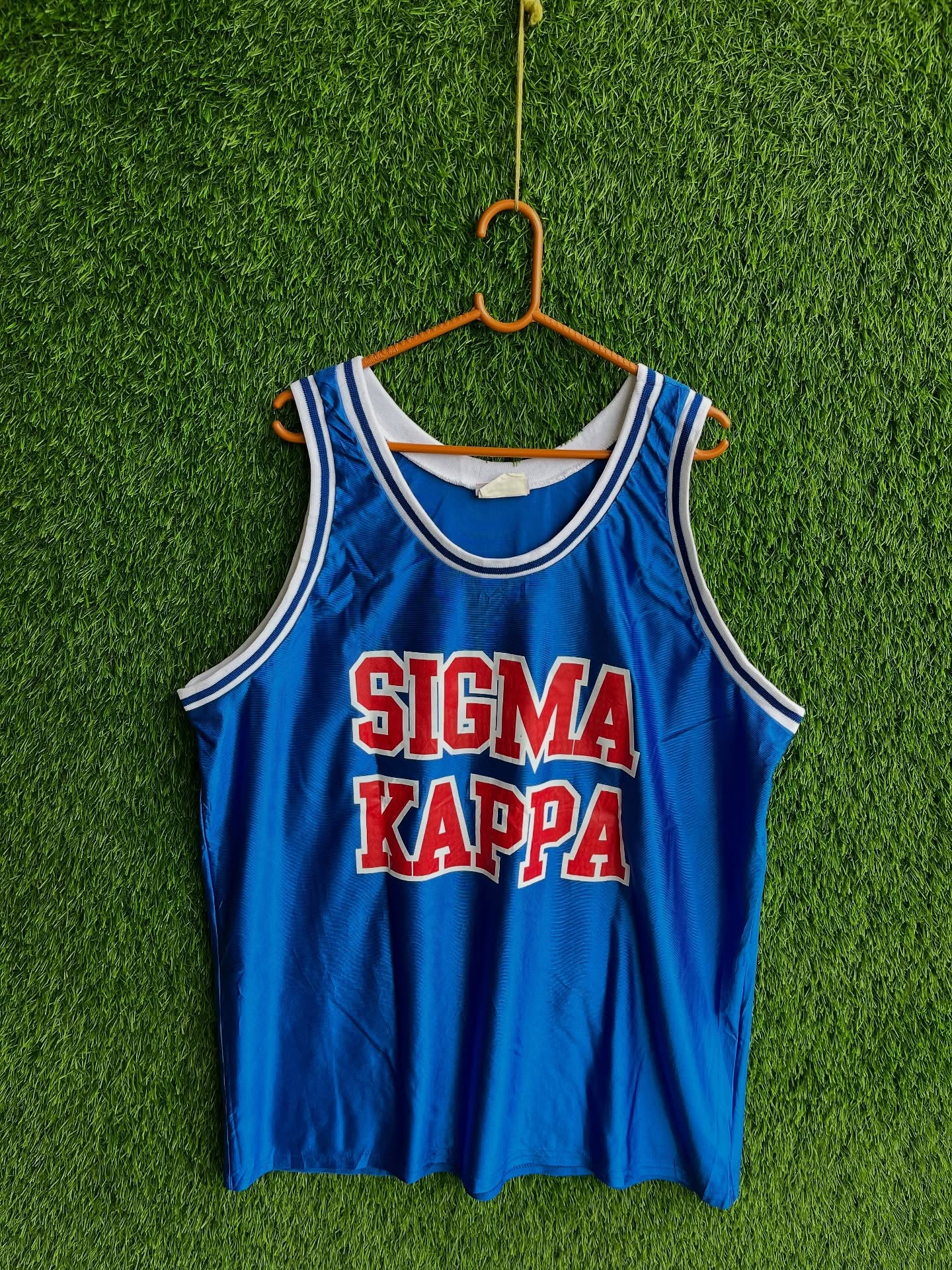 SIGMA KAPPA (Oversized Sleeveless T shirt or Jersey Unisex) - Thrift Wallet