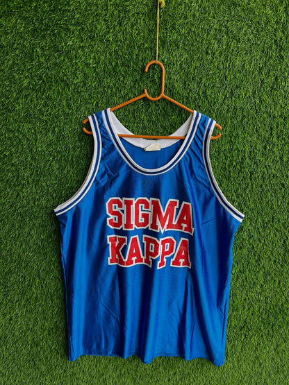 SIGMA KAPPA (Oversized Sleeveless T shirt or Jersey Unisex) - Thrift Wallet