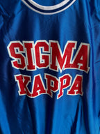 SIGMA KAPPA (Oversized Sleeveless T shirt or Jersey Unisex) - Thrift Wallet