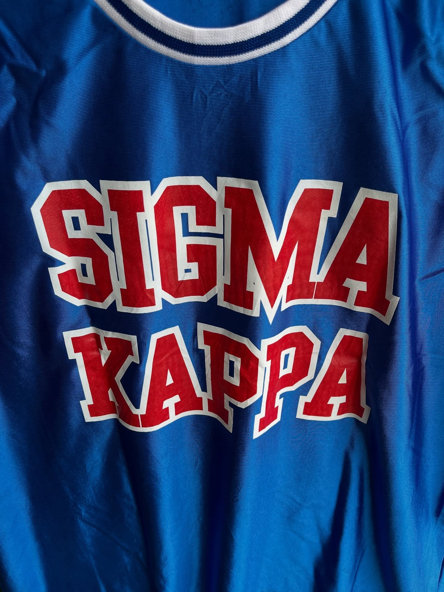 SIGMA KAPPA (Oversized Sleeveless T shirt or Jersey Unisex) - Thrift Wallet