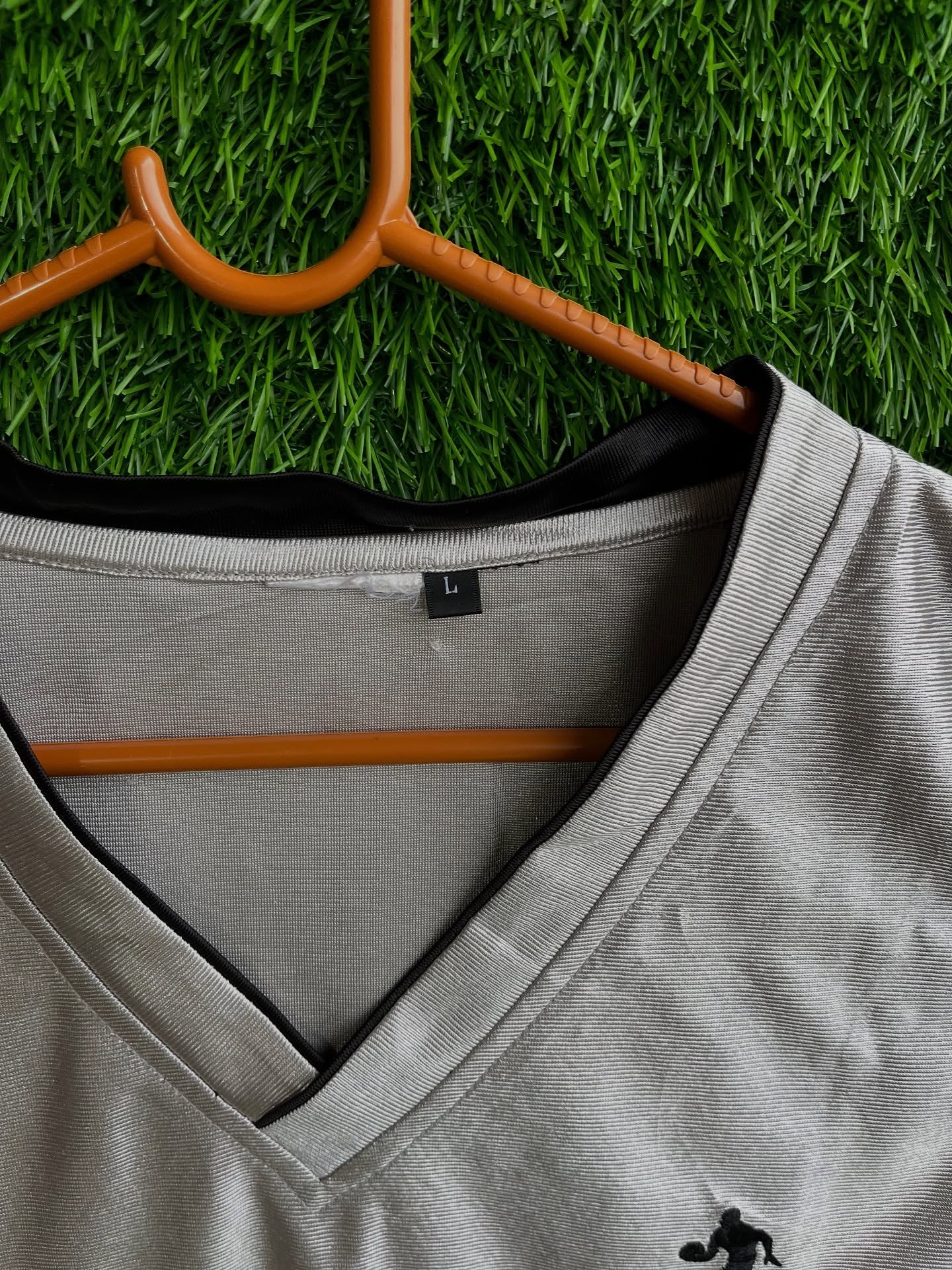 Basketball metallic grey (Oversized Sleeveless T shirt or Jersey Unisex) - Thrift Wallet