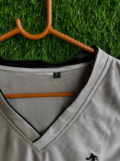 Basketball metallic grey (Oversized Sleeveless T shirt or Jersey Unisex)