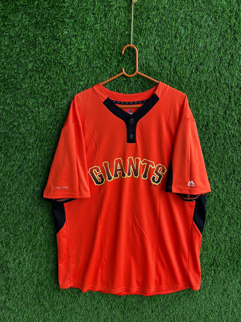 GIANTS (Oversized Half Sleeve T shirt or Jersey Unisex) - Thrift Wallet