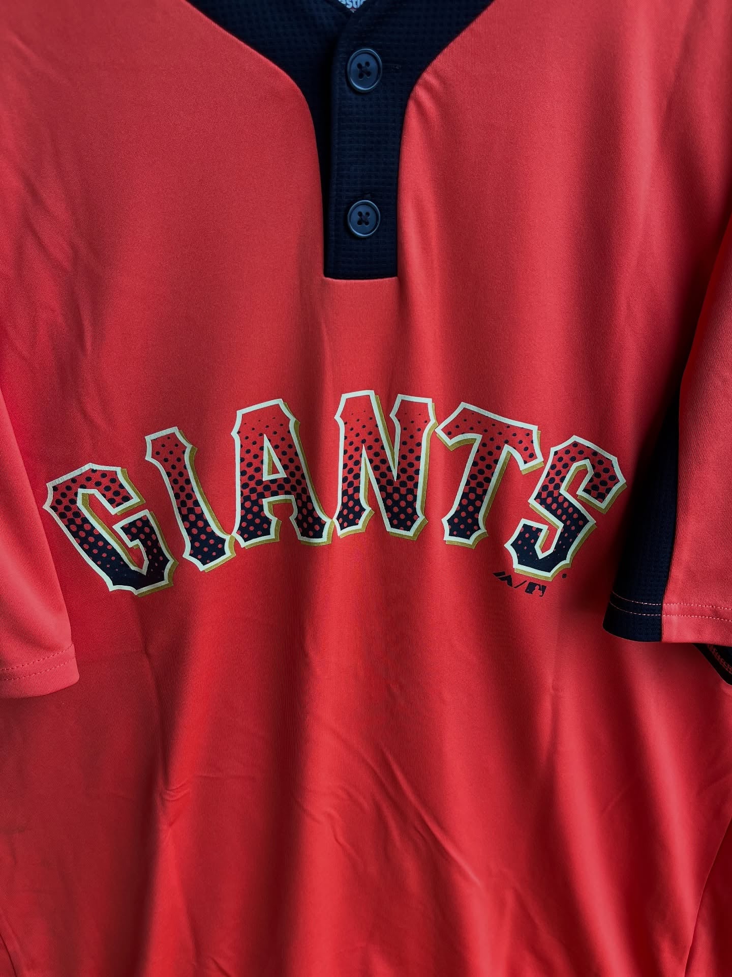 GIANTS (Oversized Half Sleeve T shirt or Jersey Unisex) - Thrift Wallet
