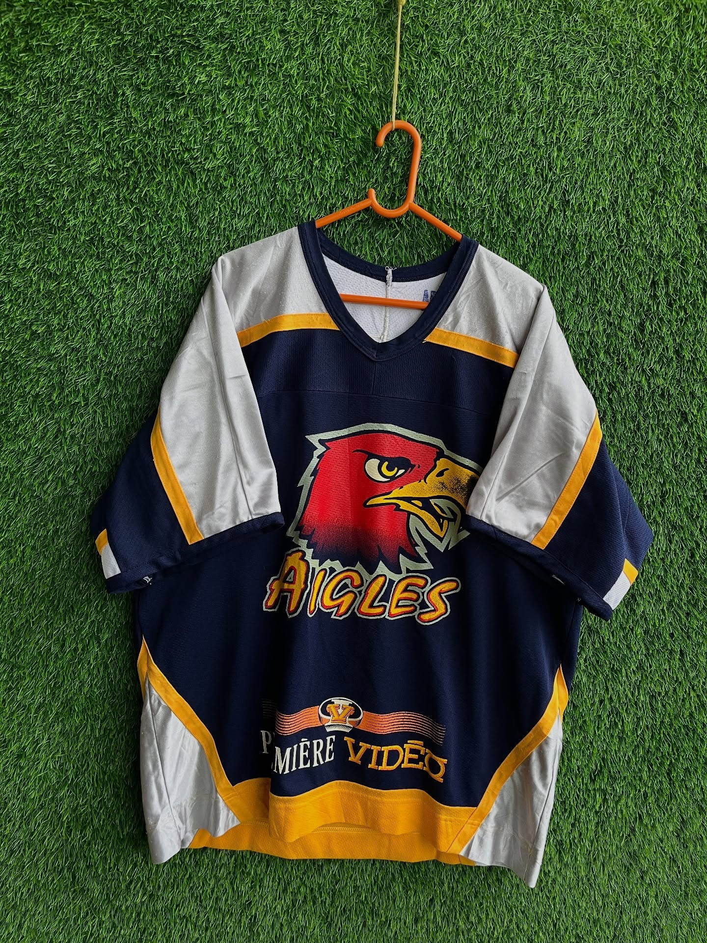 AIGLES (Oversized Half Sleeve T shirt or Jersey Unisex)