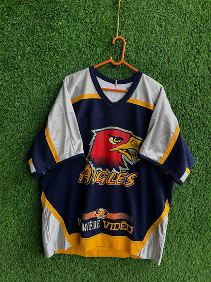 AIGLES (Oversized Half Sleeve T shirt or Jersey Unisex)