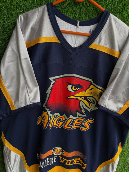 AIGLES (Oversized Half Sleeve T shirt or Jersey Unisex)