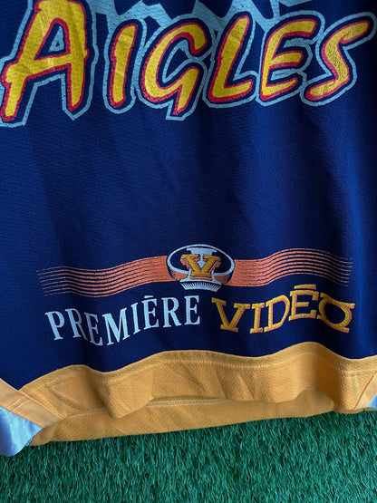 AIGLES (Oversized Half Sleeve T shirt or Jersey Unisex)