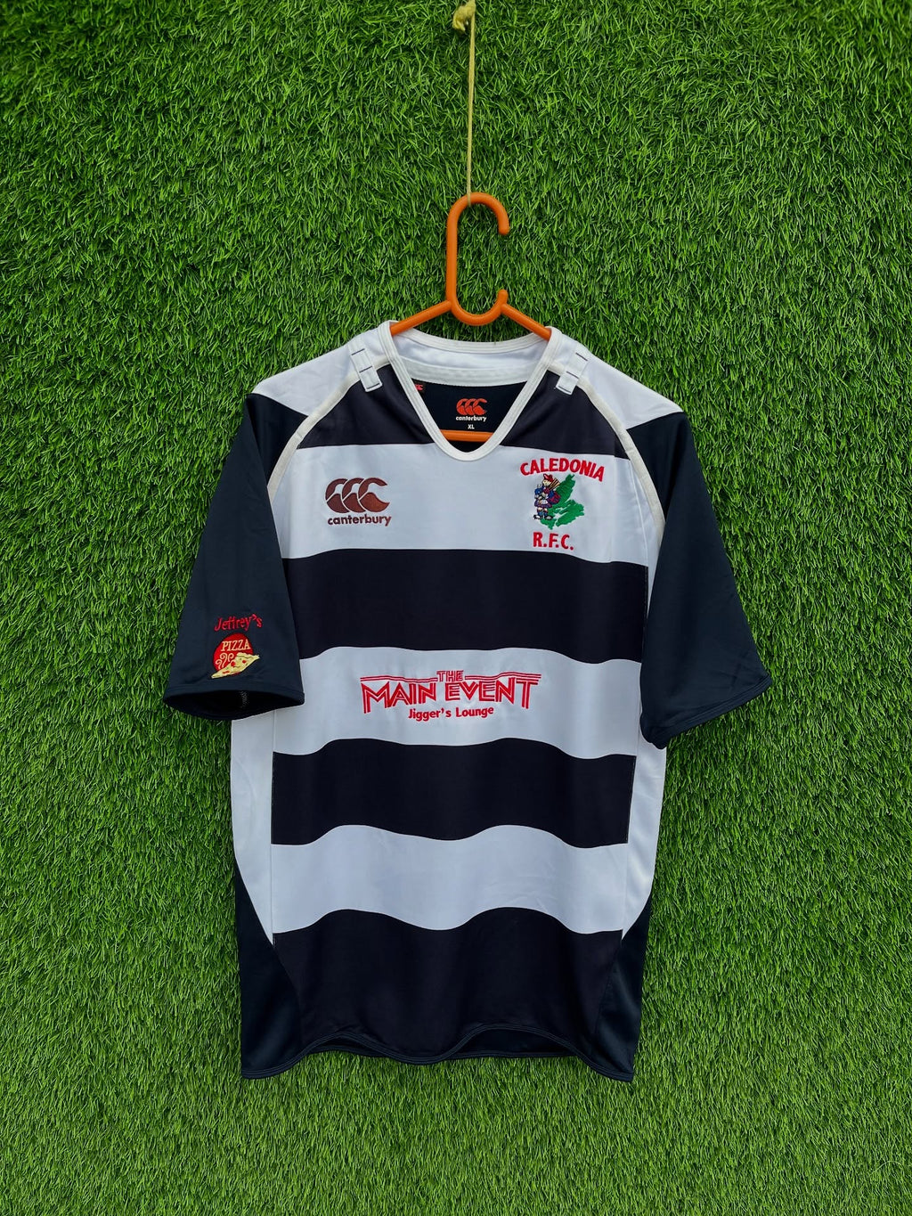 Cale donia RFC (Oversized Half Sleeve T shirt or Jersey Unisex)