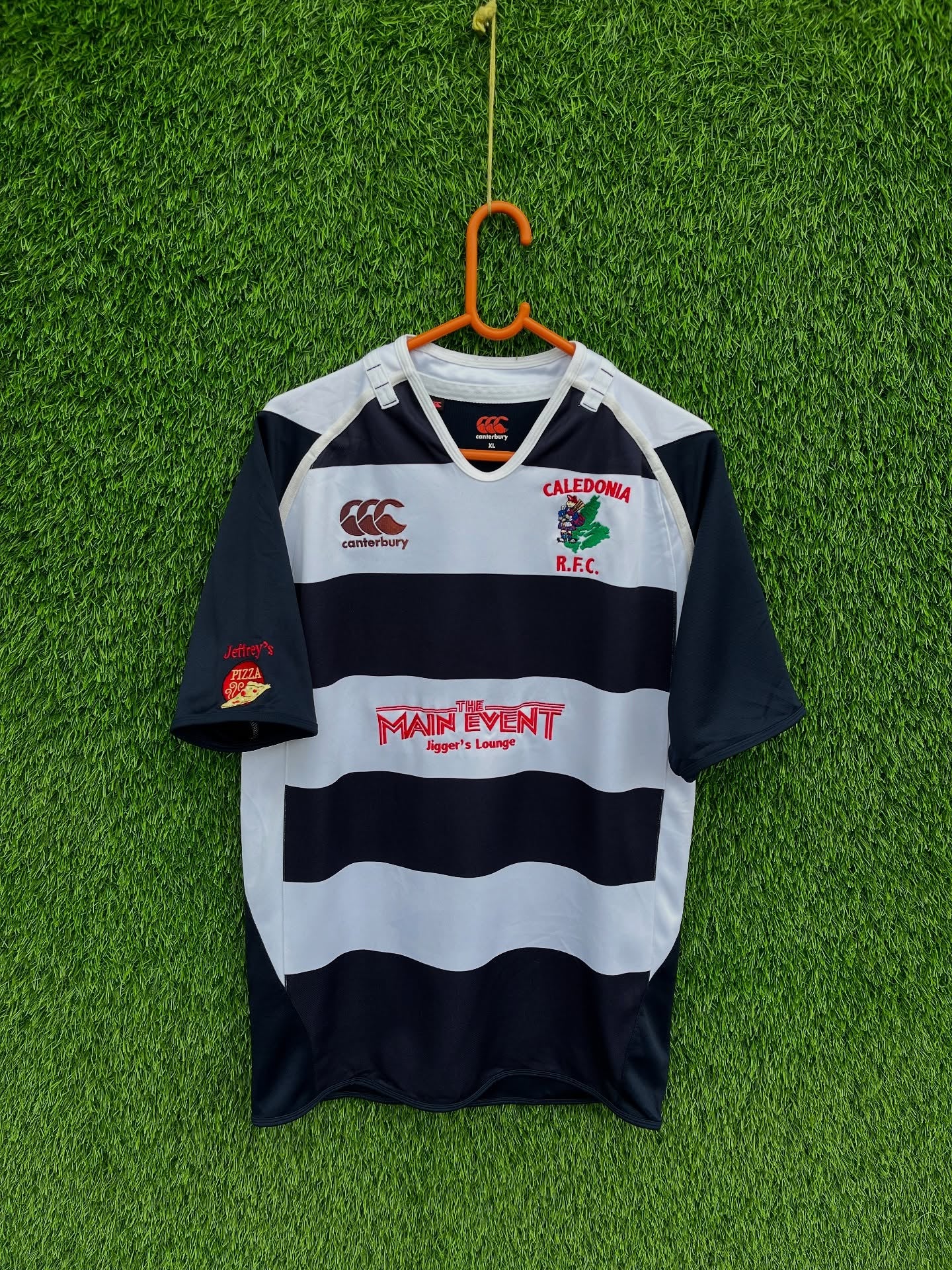 Cale donia RFC (Oversized Half Sleeve T shirt or Jersey Unisex)