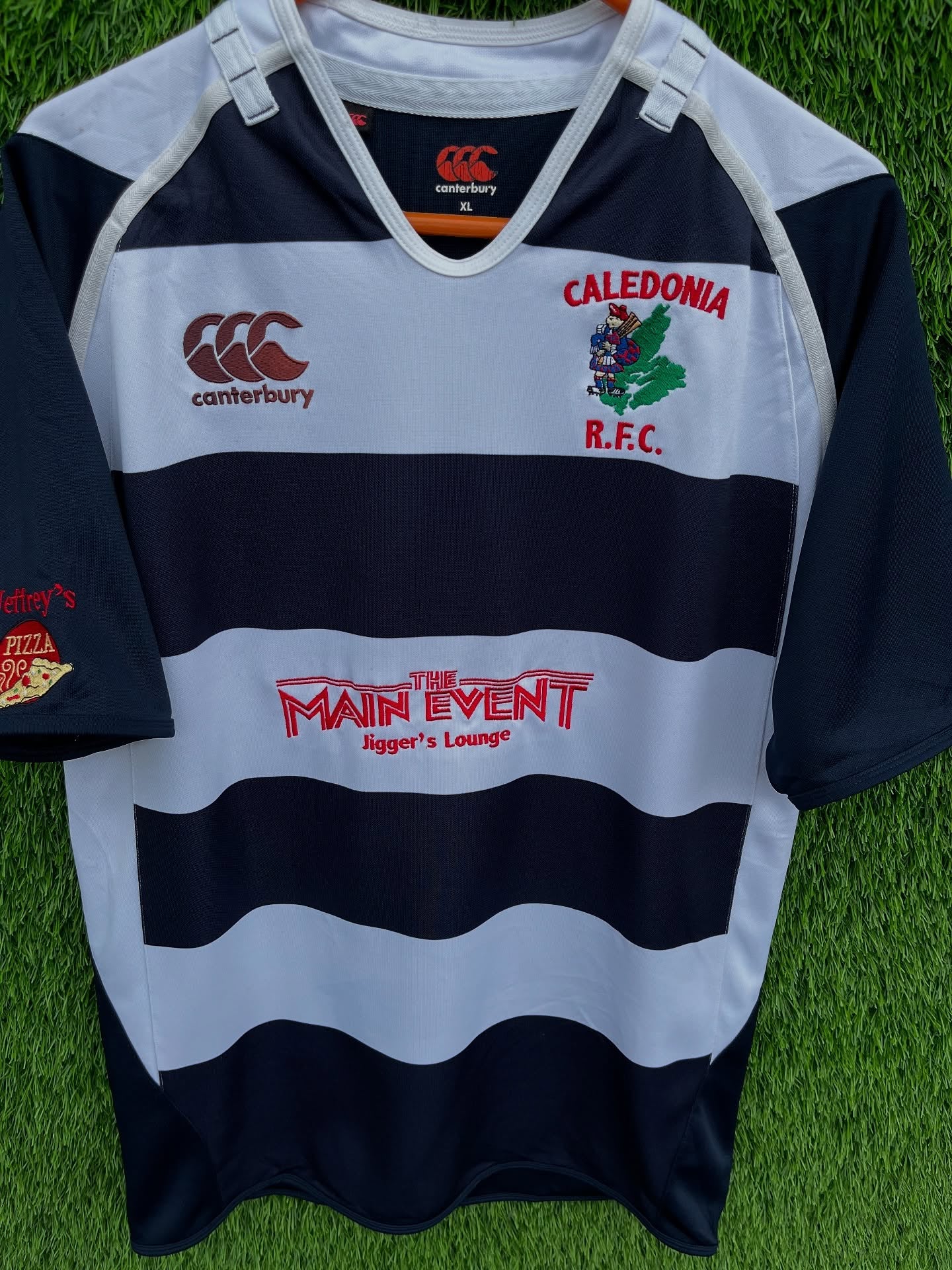 Cale donia RFC (Oversized Half Sleeve T shirt or Jersey Unisex)
