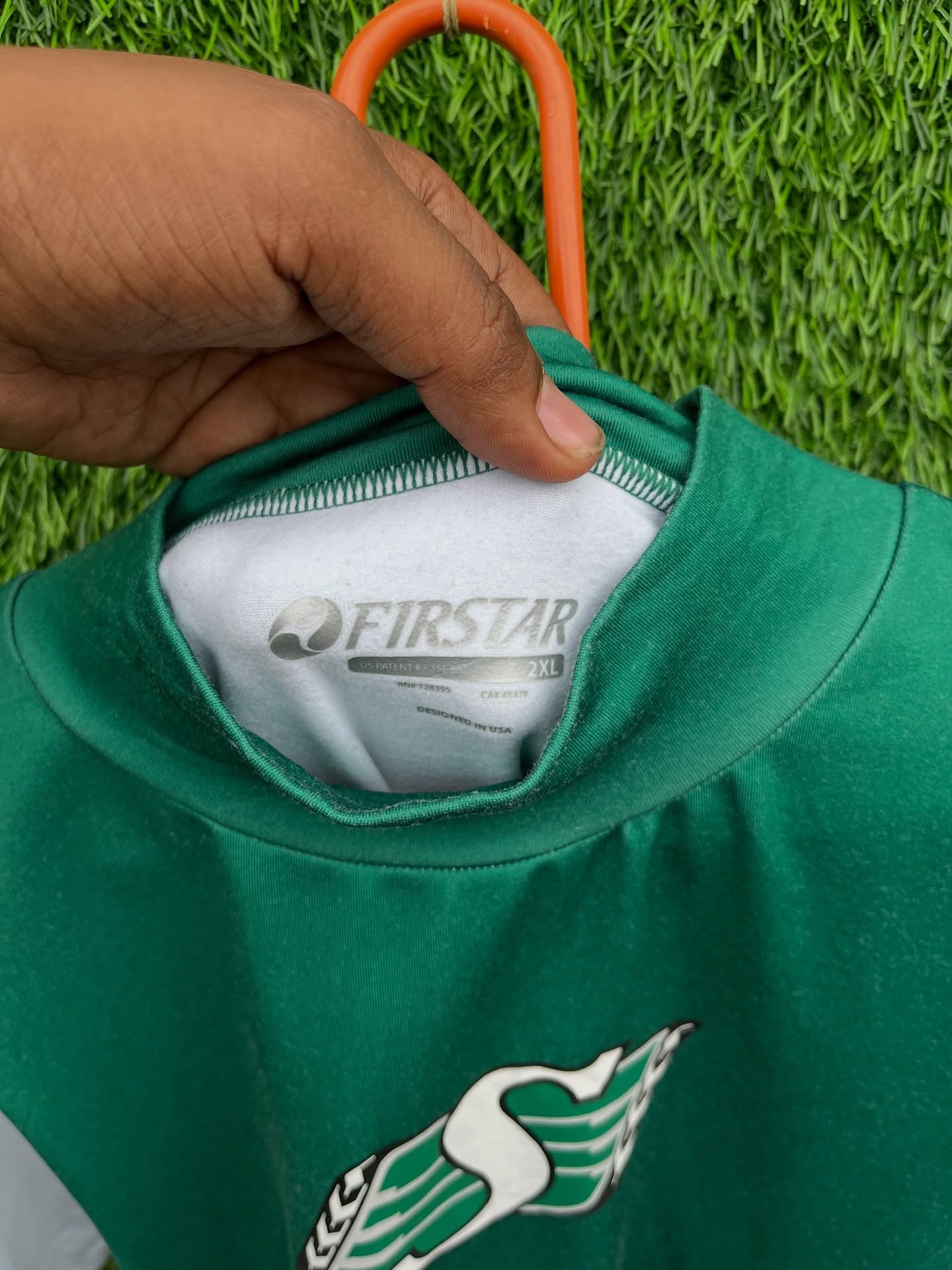First Star Saskatchewa Turtle neck (Oversized Full Sleeve T shirt or Jersey Unisex)